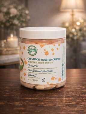 Dill Picky Cinnamon Toasted Crunch Whipped Body Butter - Cream